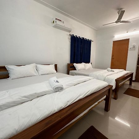 Mps Saai Residency Hotel Tiruvannamalai Bagian luar foto