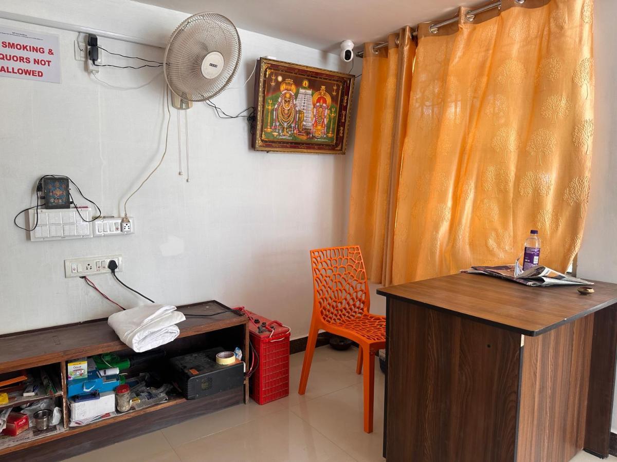 Mps Saai Residency Hotel Tiruvannamalai Bagian luar foto