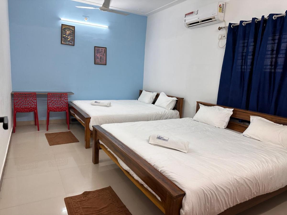 Mps Saai Residency Hotel Tiruvannamalai Bagian luar foto