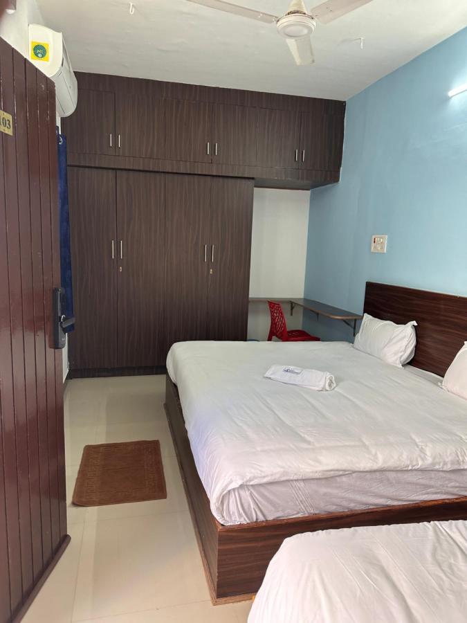 Mps Saai Residency Hotel Tiruvannamalai Bagian luar foto
