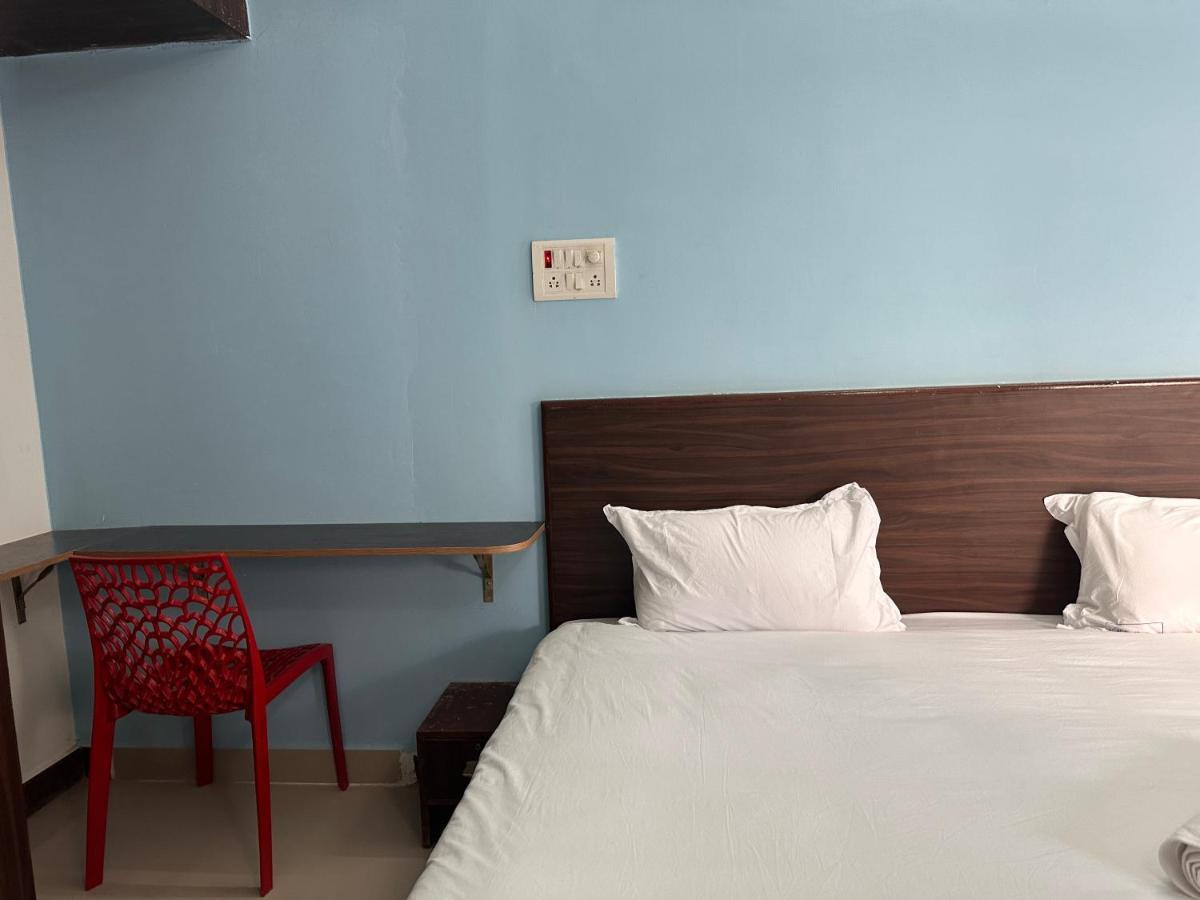 Mps Saai Residency Hotel Tiruvannamalai Bagian luar foto