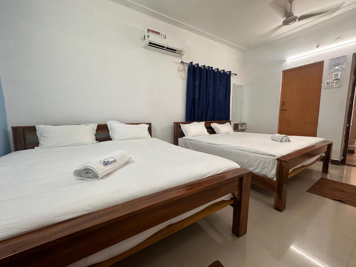 Mps Saai Residency Hotel Tiruvannamalai Bagian luar foto