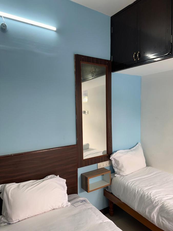 Mps Saai Residency Hotel Tiruvannamalai Bagian luar foto