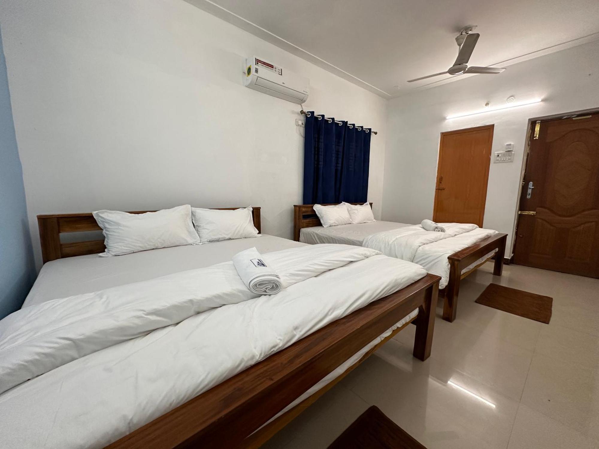 Mps Saai Residency Hotel Tiruvannamalai Bagian luar foto