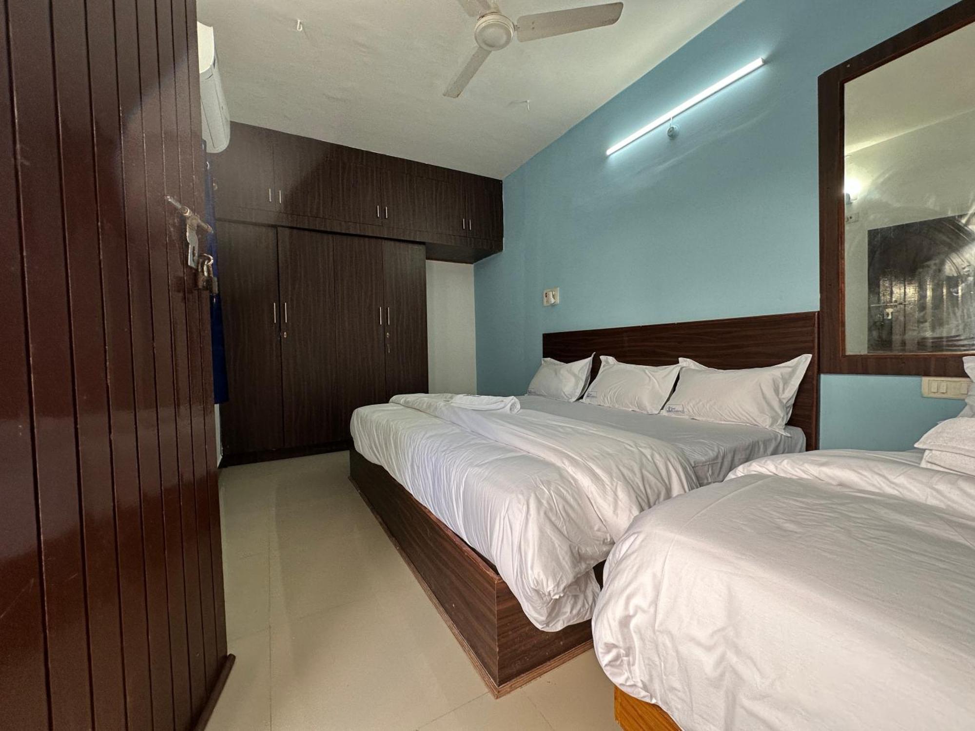 Mps Saai Residency Hotel Tiruvannamalai Bagian luar foto